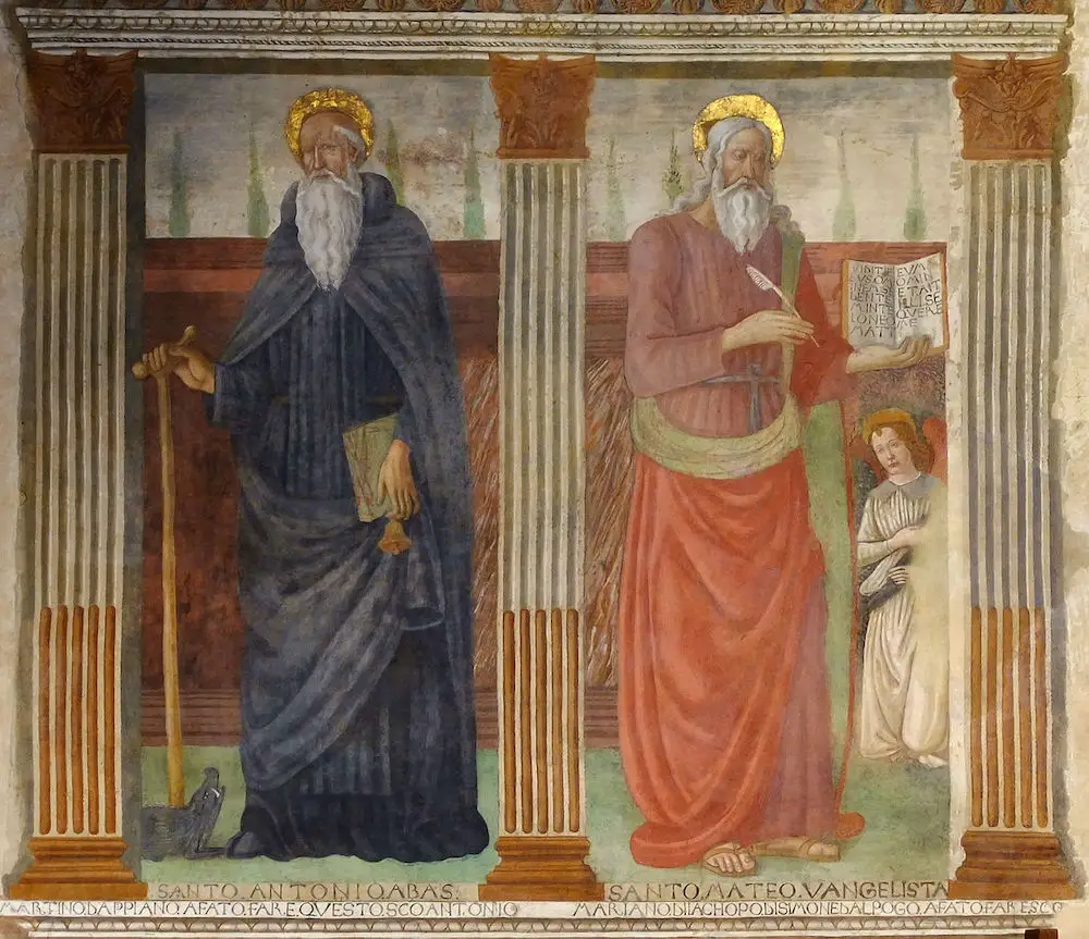 Heiligen in de Italiaanse taal – Sant'Antonio Abate