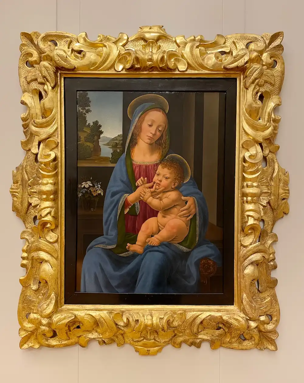 Lorenzo di Credi, Madonna con il Bambino
