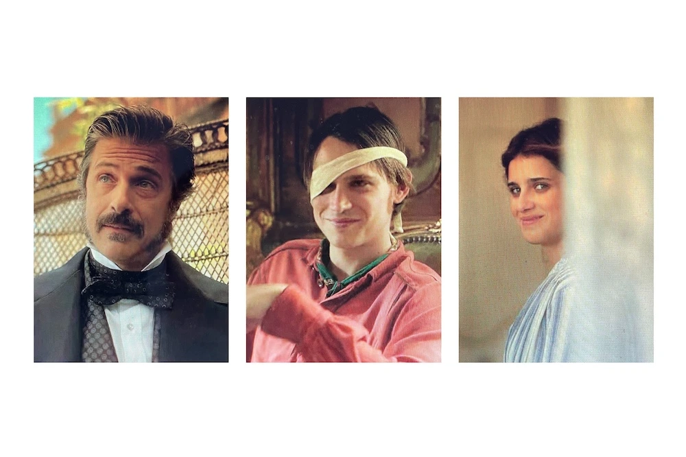 Il gattopardo, miniserie op Netflix, met onder anderen Kim Rossi Stuart in de hoofdrollen