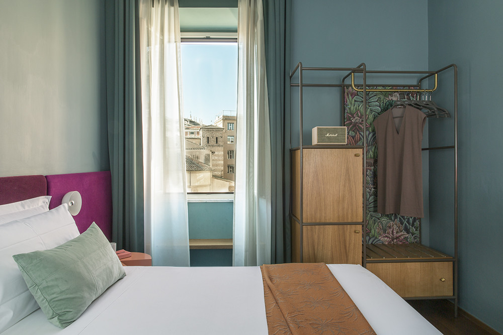 Slapen in Rome – boutique hotels in de wijk Monti