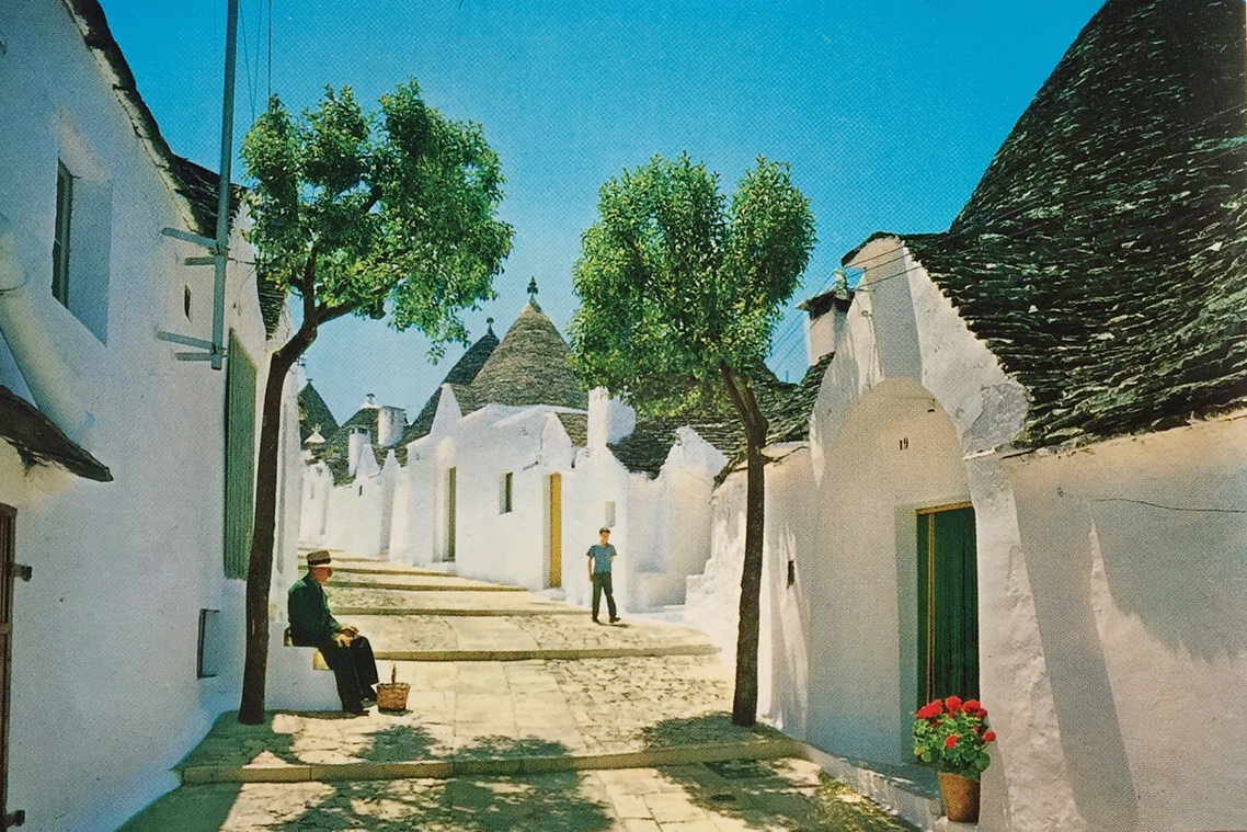 Reis door de tijd – Zuid-Italië in 1979 en nu