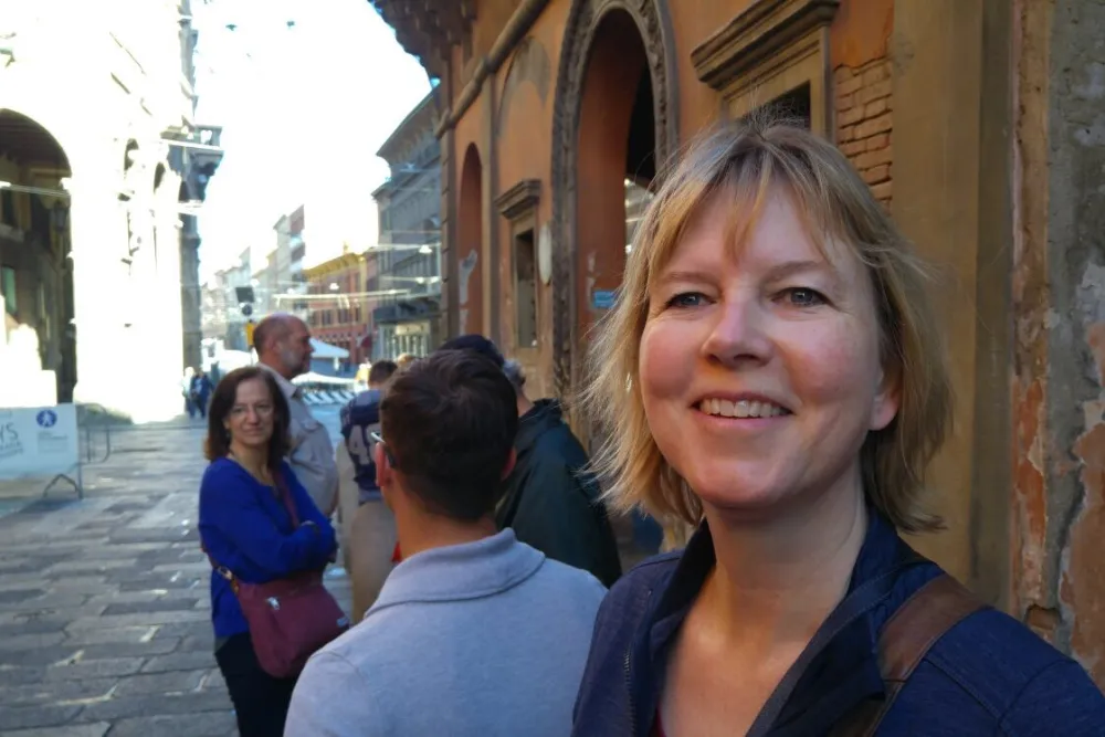Annelies in Bologna