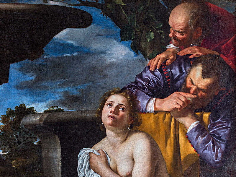 Artemisia Gentileschi - Susanna en de ouderlingen