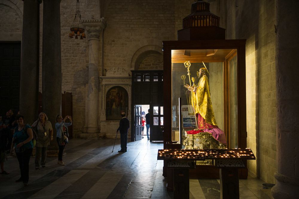 San Nicola (Sint Nicolaas), de patroonheilige van Bari