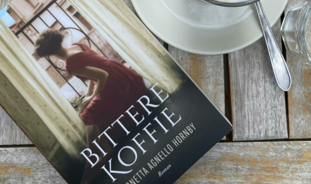 Bittere koffie, een historische roman die zich afspeelt op Sicilië
