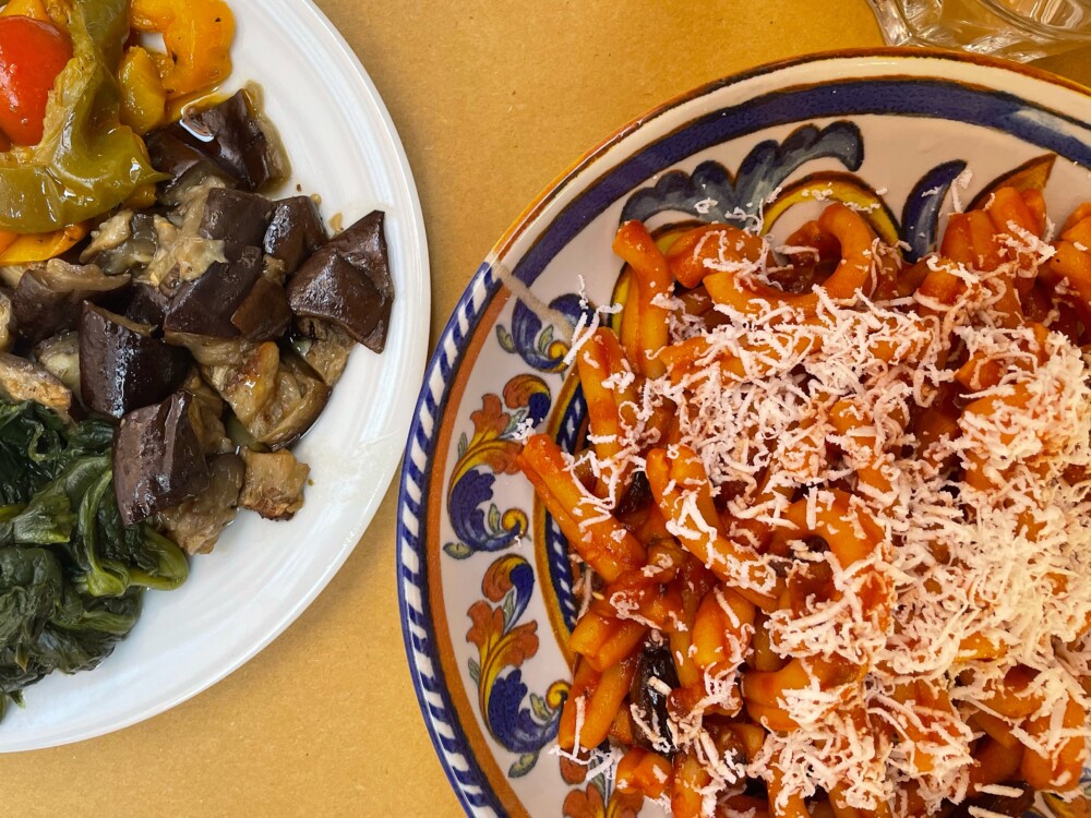 Lunch bij Marsalino in Bologna