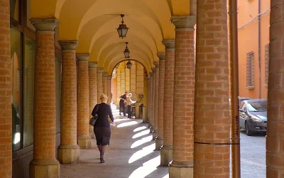 De portici van Bologna, veertig kilometer zuilengalerijen