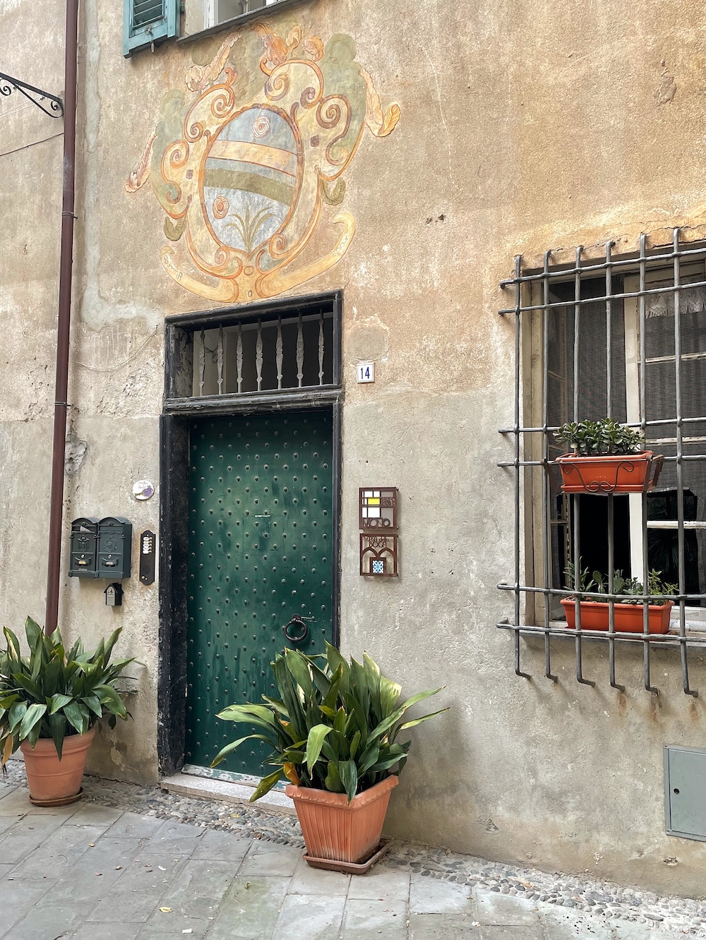 Casa della Boga in Finalborgo
