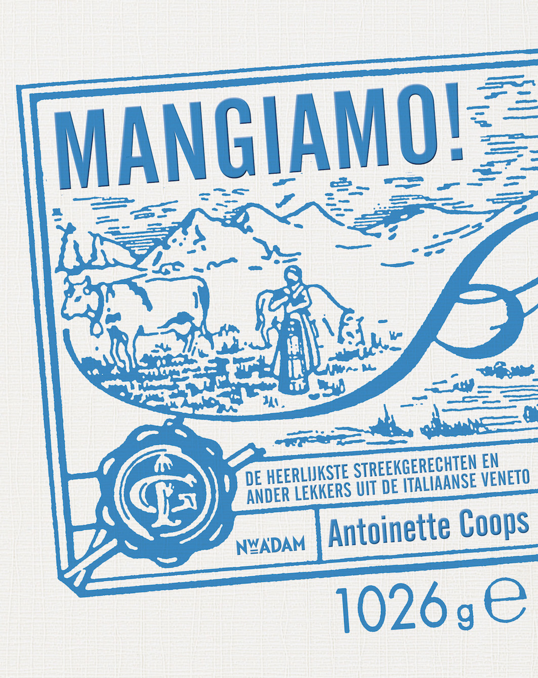 Italiaans kookboeken - Mangiamo! van Antoinette Coops