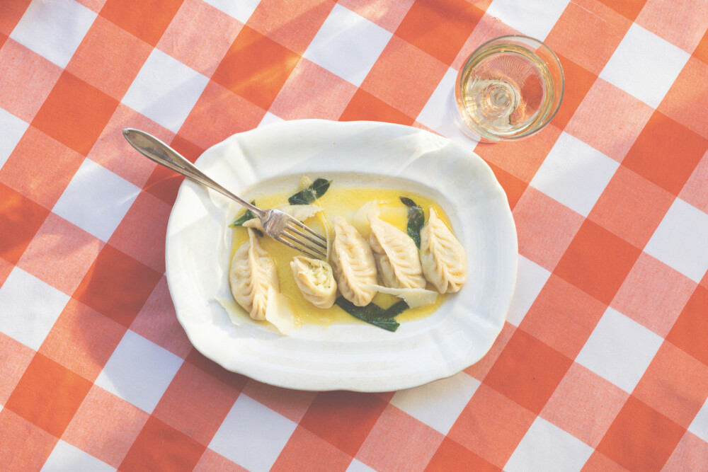 Recept voor culurgiones, gevulde pasta uit Sardinië