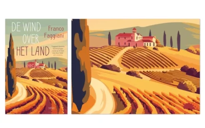 De wind over het land – roman over verlies, vriendschap en verbondenheid met het landschap
