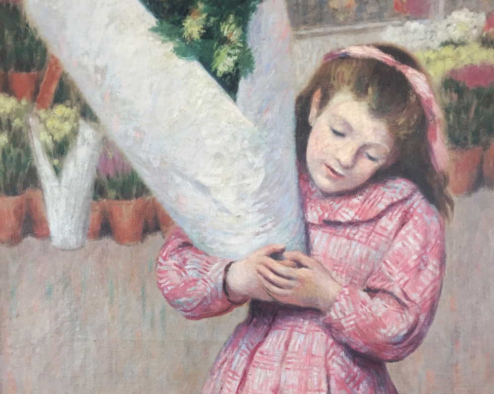 THUISMUSEUM #2: Il mazzo di fiori door Federico Zandomeneghi