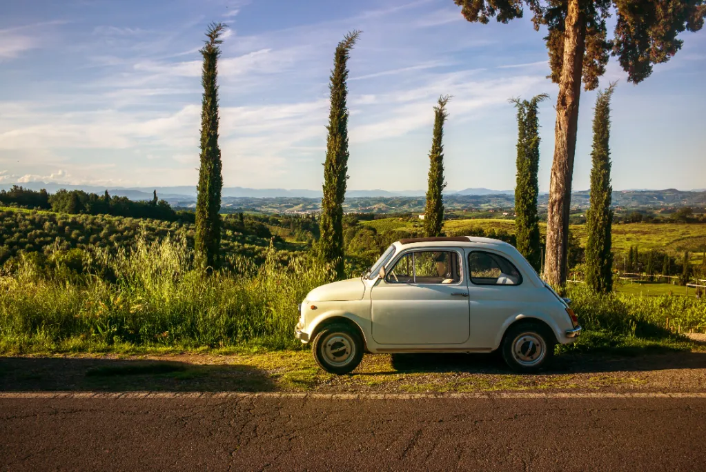 Fiat in Toscane