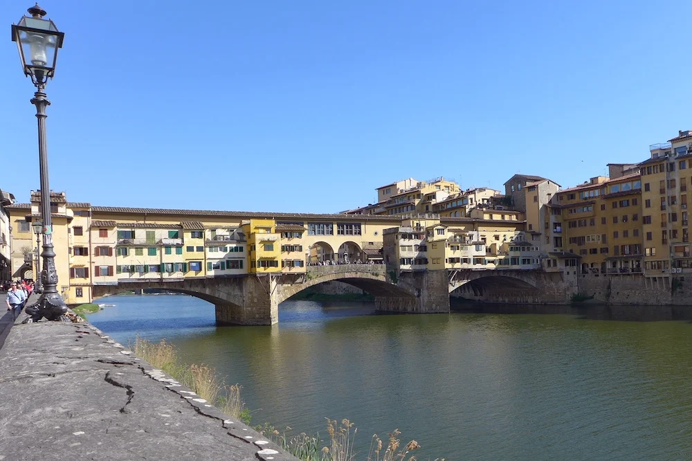De Ponte Vecchio in Florence