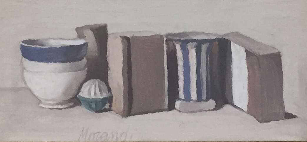 THUISMUSEUM #4: Stilleven door Giorgio Morandi