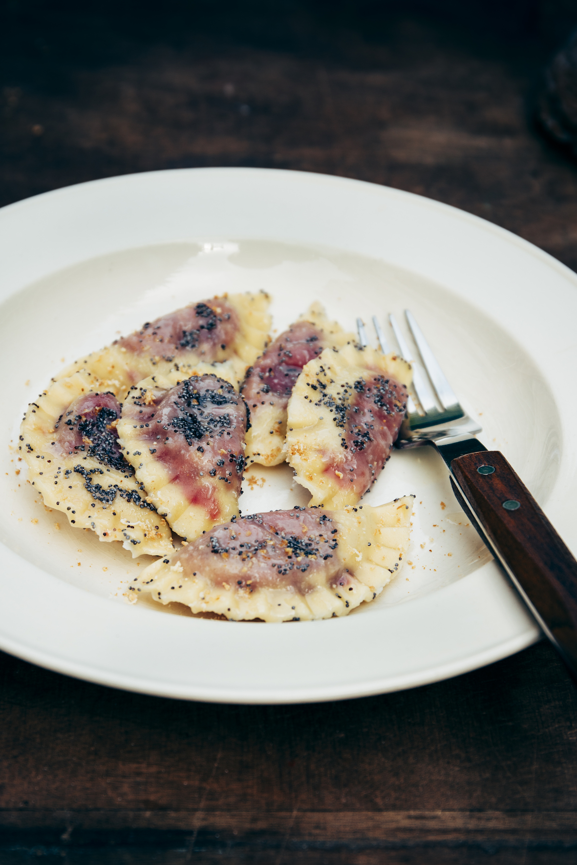 Italiaanse recept - casunziei - gevulde pasta