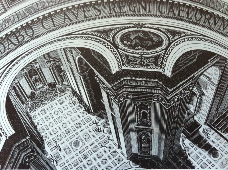 Escher in de Sint Pieter