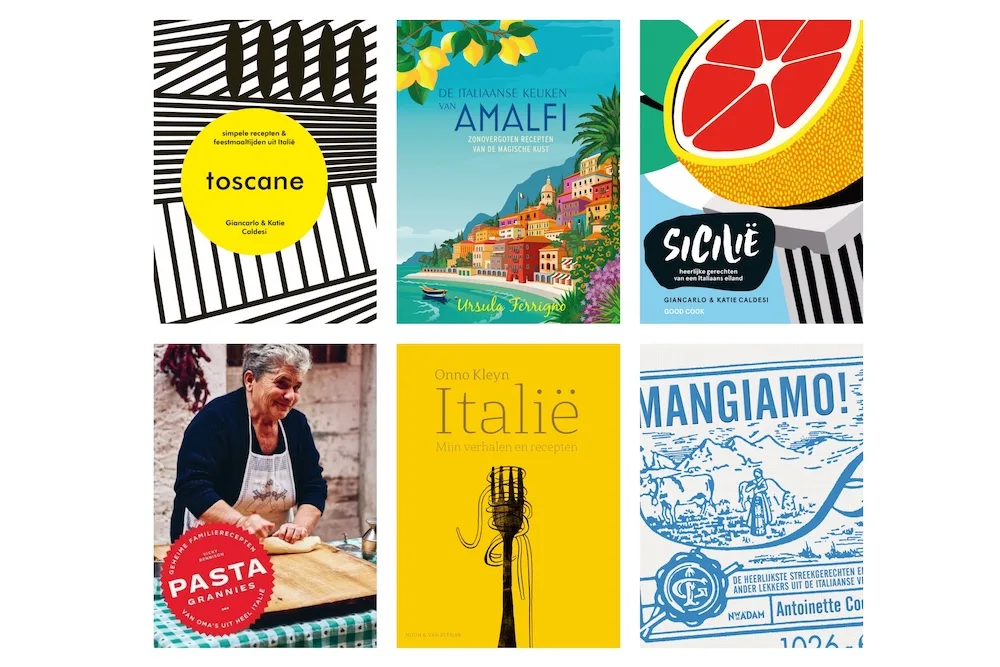 Italiaanse kookboeken