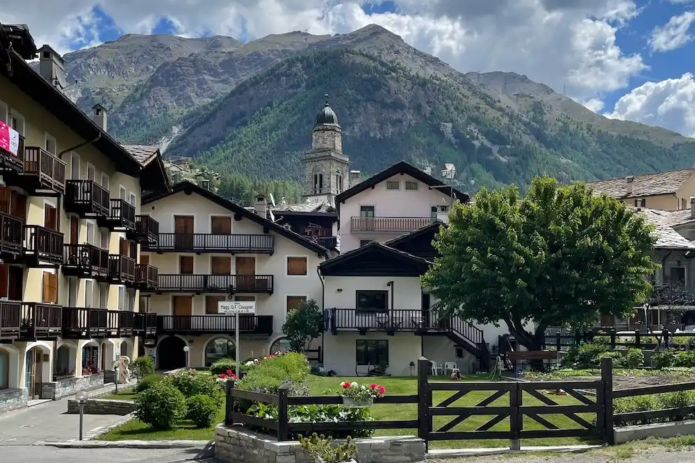 Cogne in Valle d'Aosta, een van de twintig regio's in Italië