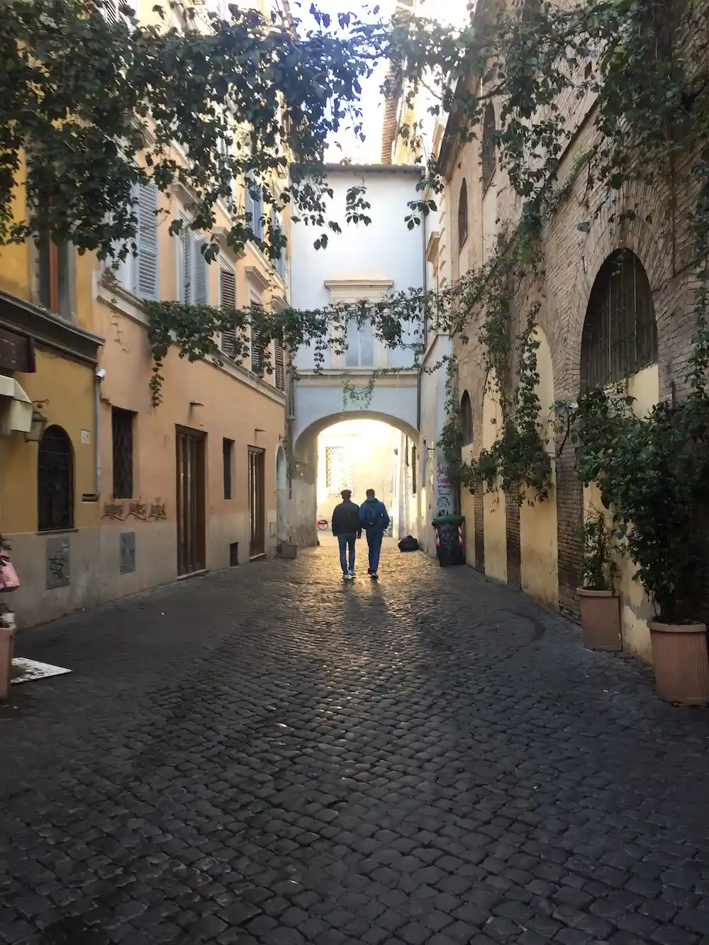 Heiligen in de Italiaanse taal – sampietrini in Rome