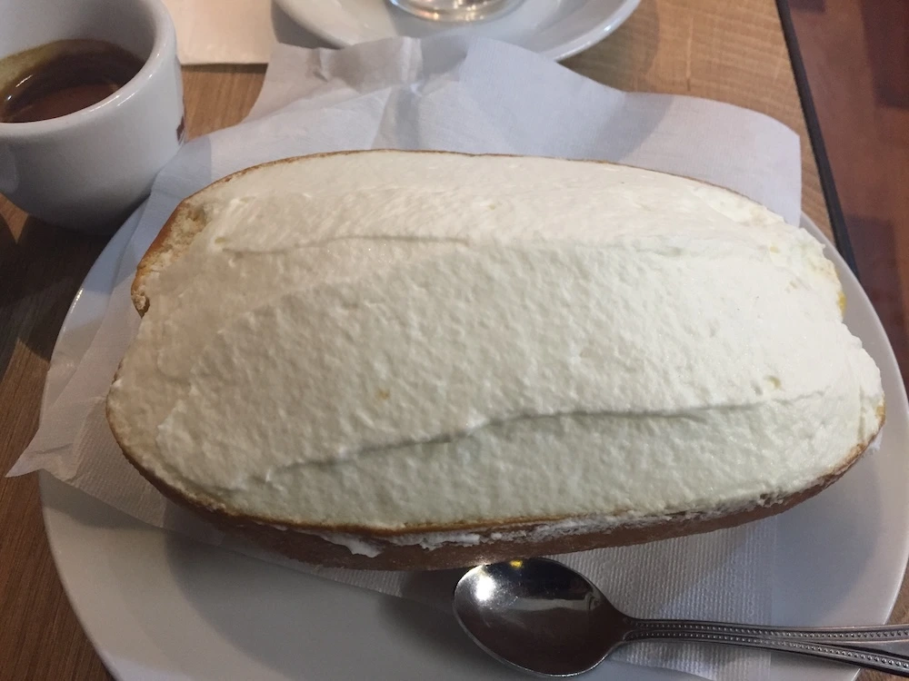 Maritozzo uit Rome