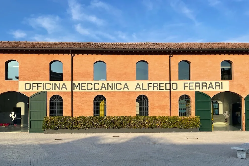 Ferrari-museum Modena
