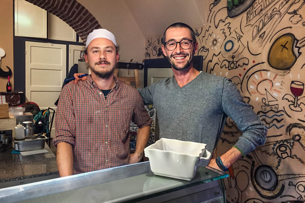 Italiaans adresje in Utrecht: Tuttigusti