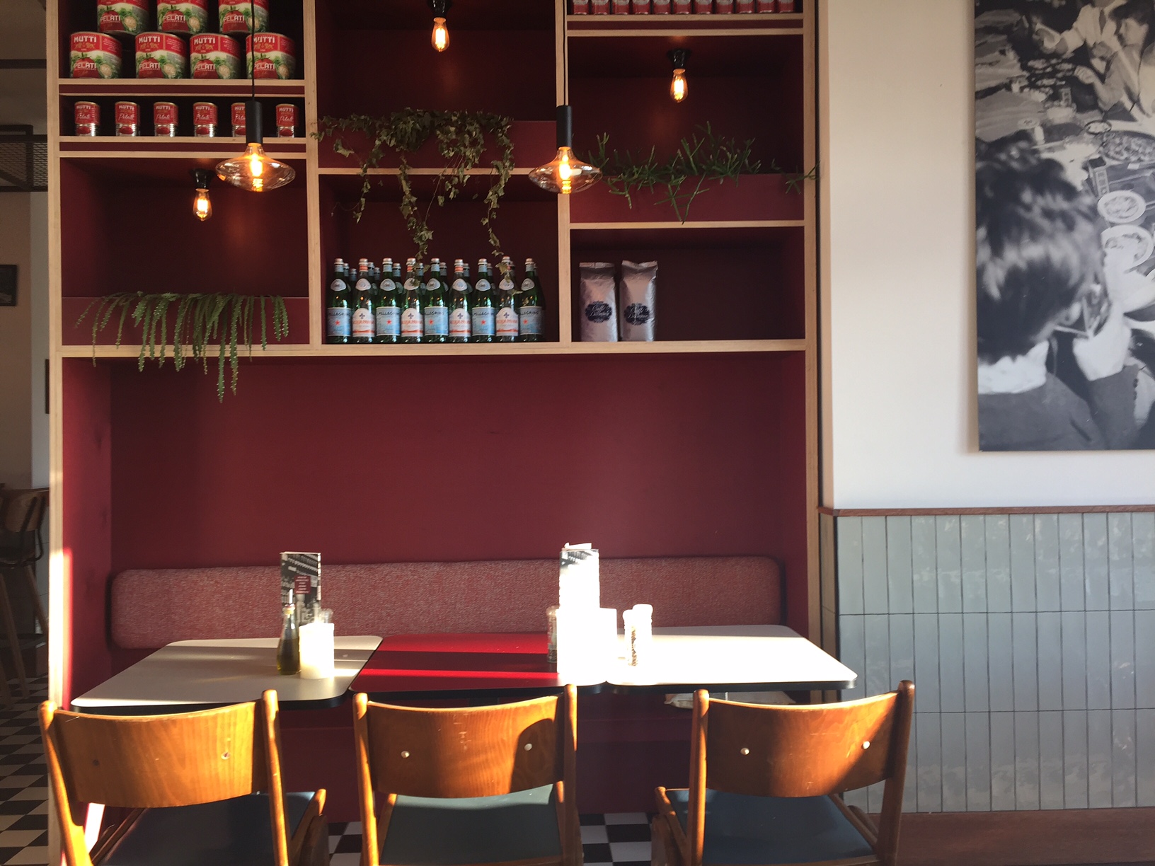 Italiaans restaurant in Amsterdam: il Pecorino