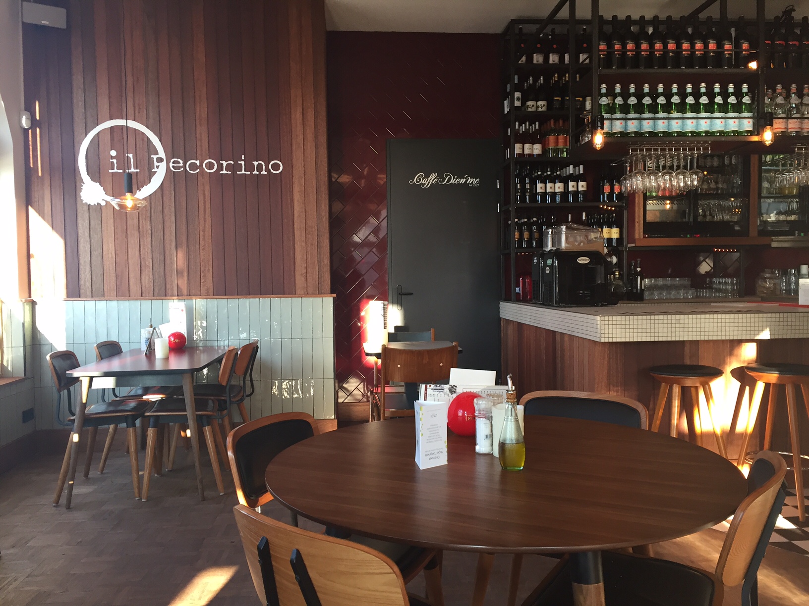 Italiaans restaurant in Amsterdam: il Pecorino