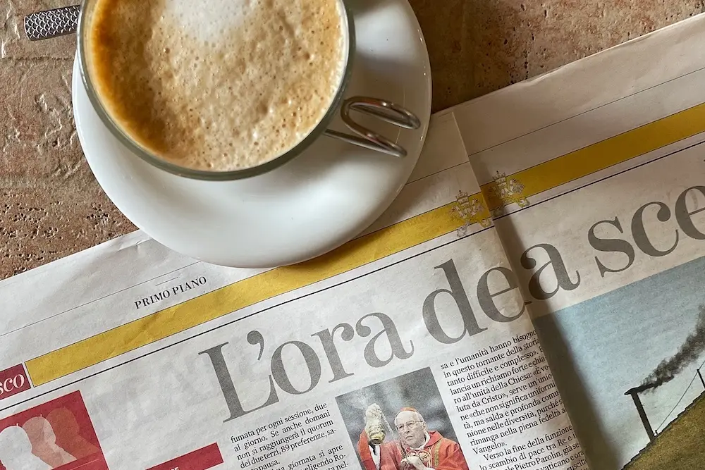 Italiaanse taal - woorden bij de verkiezing van de nieuwe paus