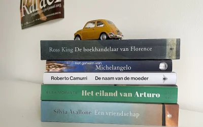 Reizen door te lezen – de mooiste Italiaanse boeken van 2021