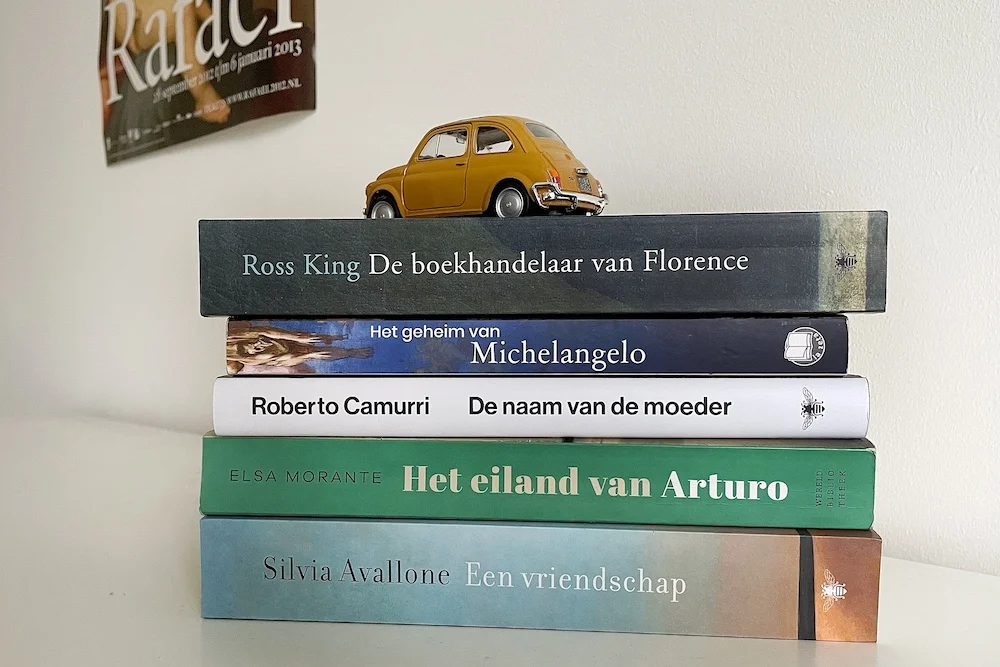 Italiaanse boeken – Lezen over Italië