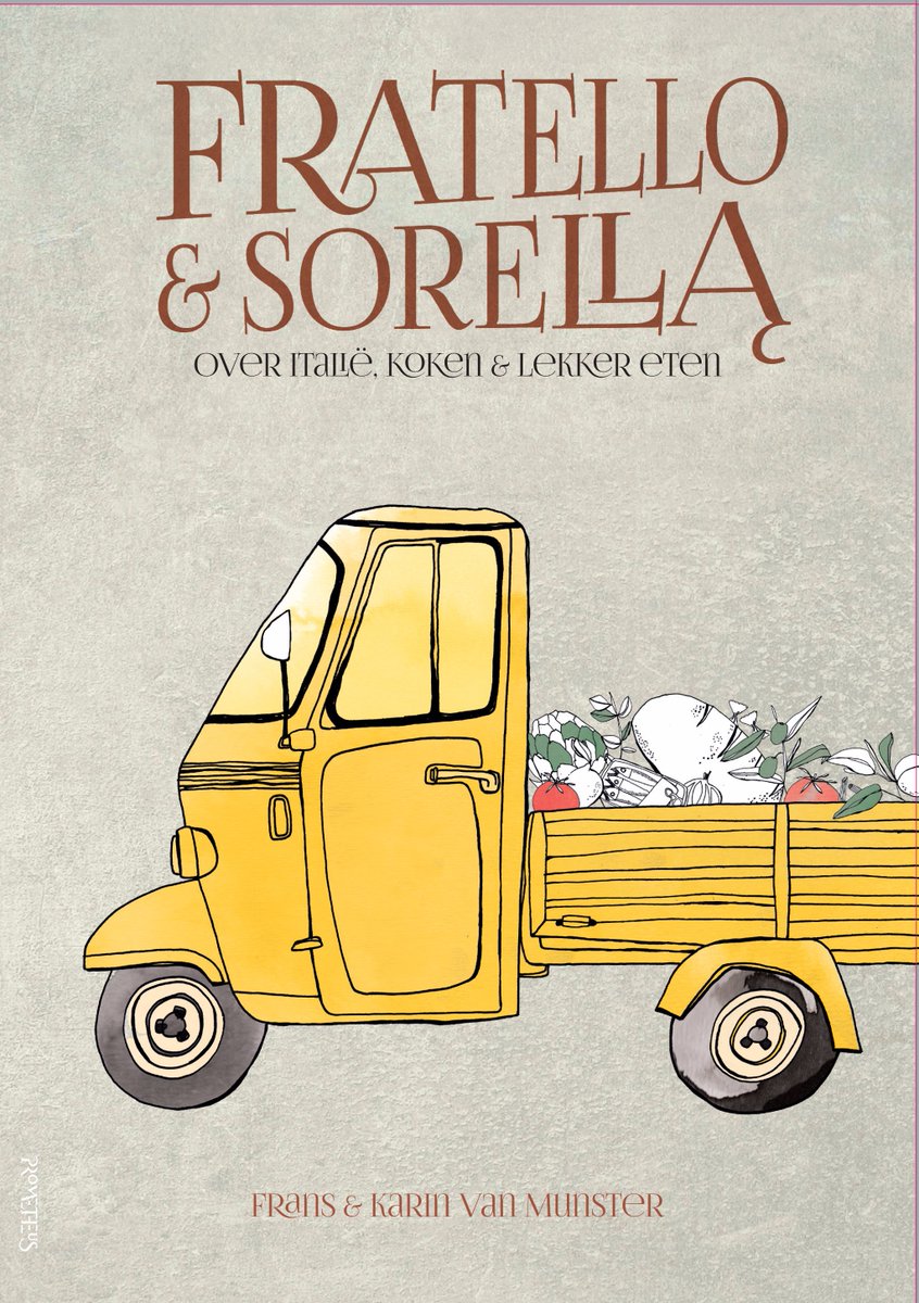 Italiaanse kookboeken: Fratello & Sorella