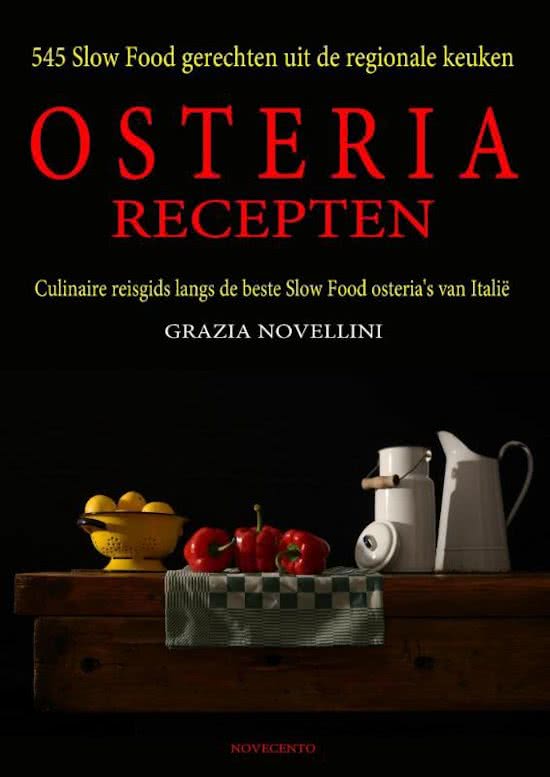 Italiaanse kookboeken: Osteria recepten