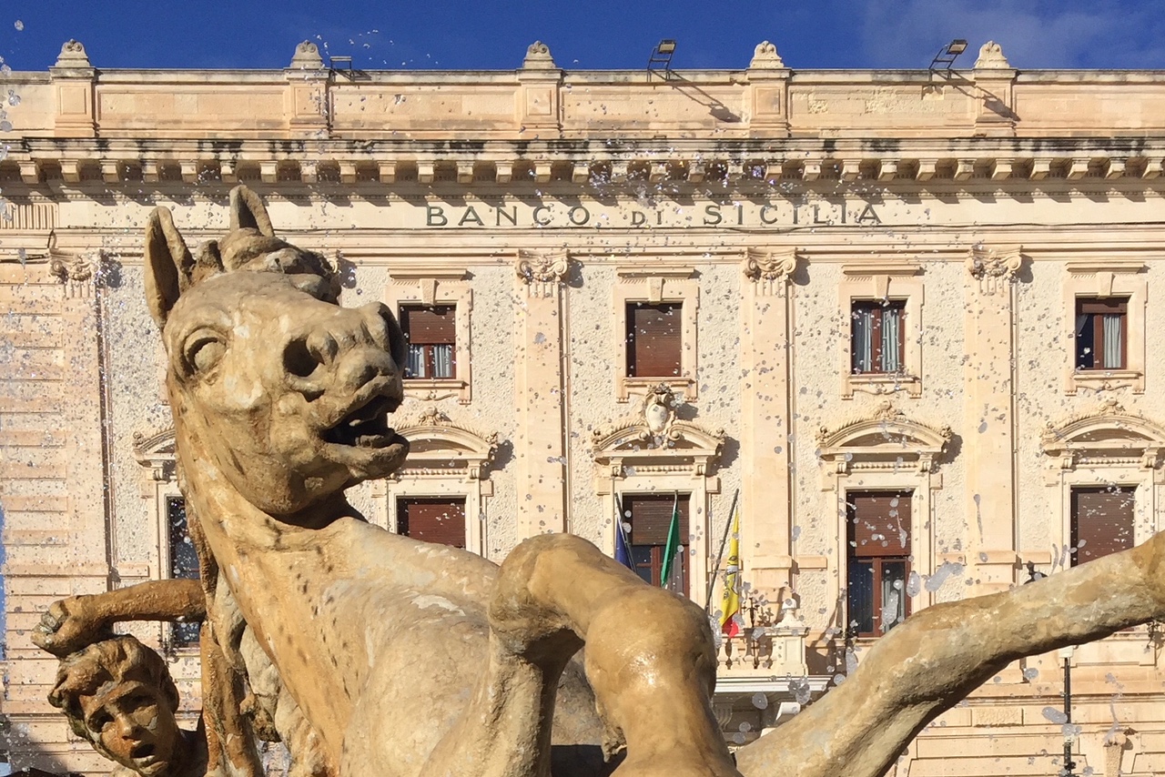 Italiaanse taal - Banco di Sicilia