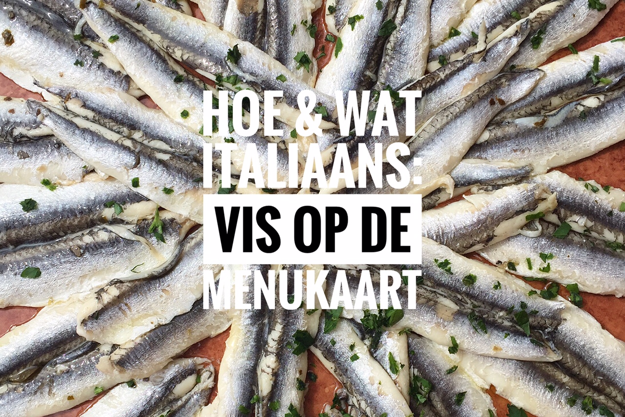 Hoe & wat Italiaans – vis op de menukaart