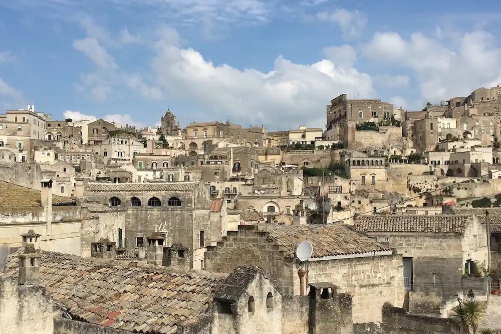 De Sassi van Matera