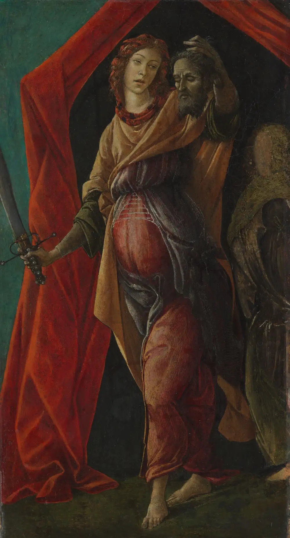 Judith met het hoofd van Holofernes van Sandro Botticelli