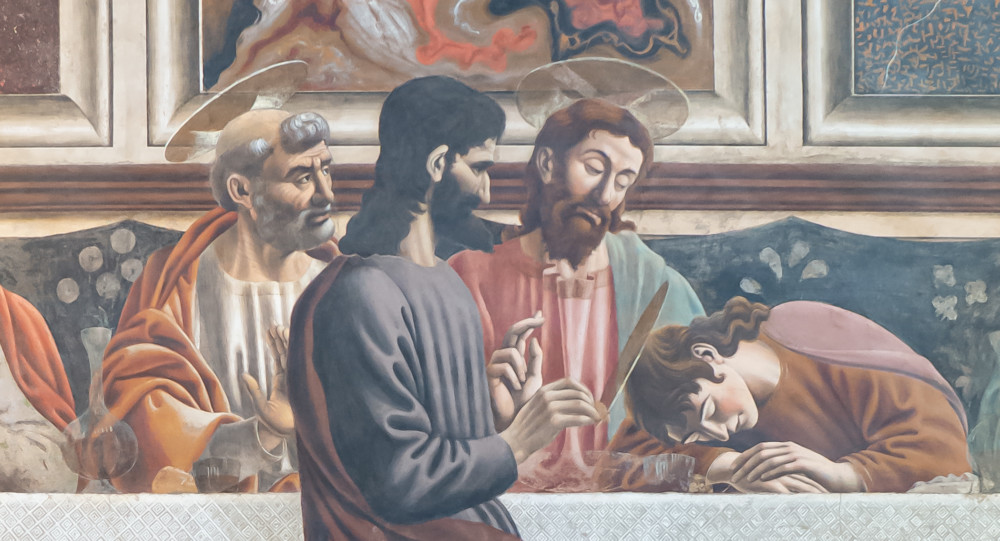THUISMUSEUM #3: Het Laatste Avondmaal door Andrea del Castagno