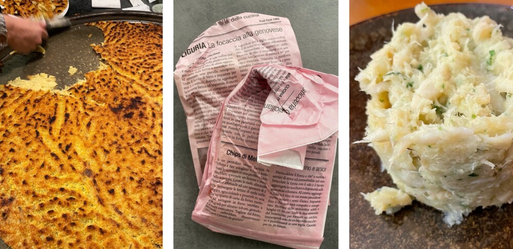 Farinata, focaccia en brandacujun – dit eet je in de regio Ligurië