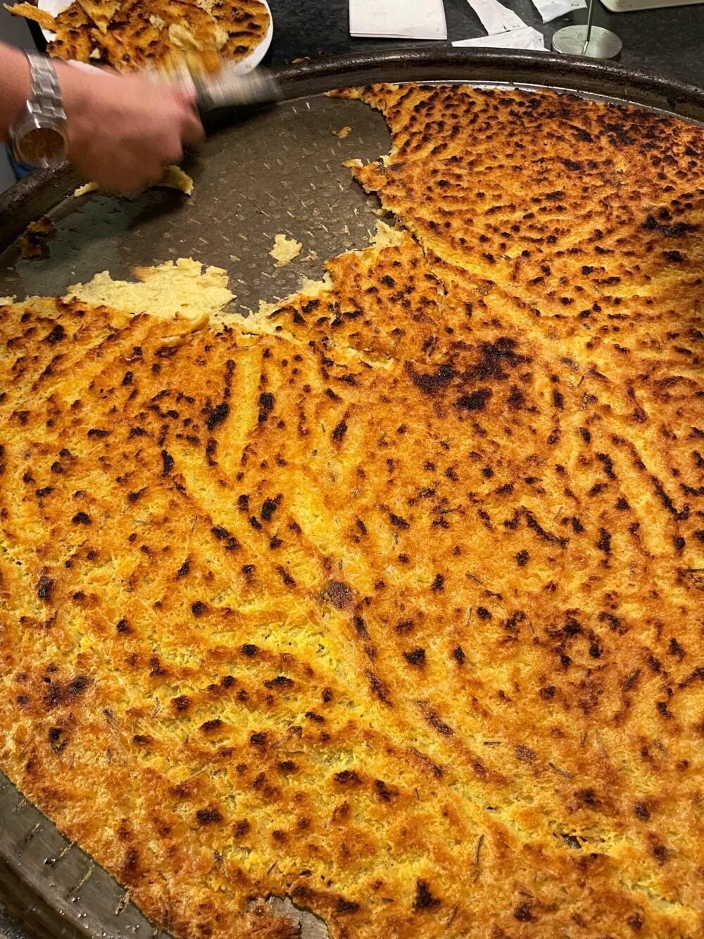 Dit eet je in Ligurië – farinata