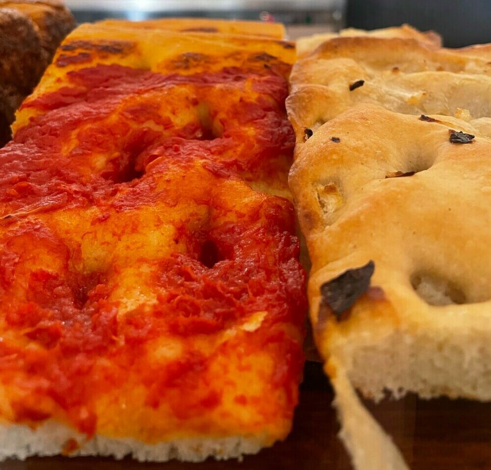 Dit eet je in Ligurië – focaccia