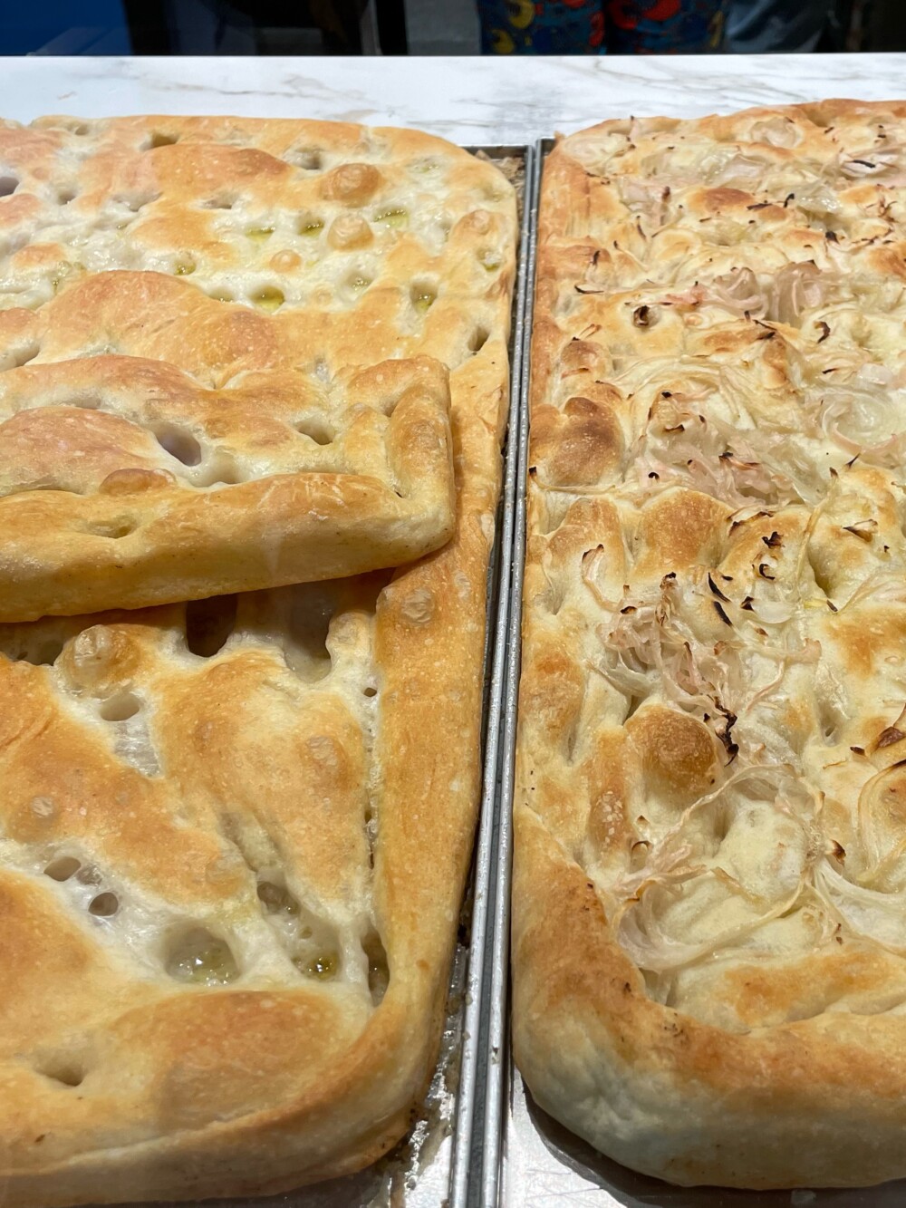Dit eet je in Ligurië – focaccia