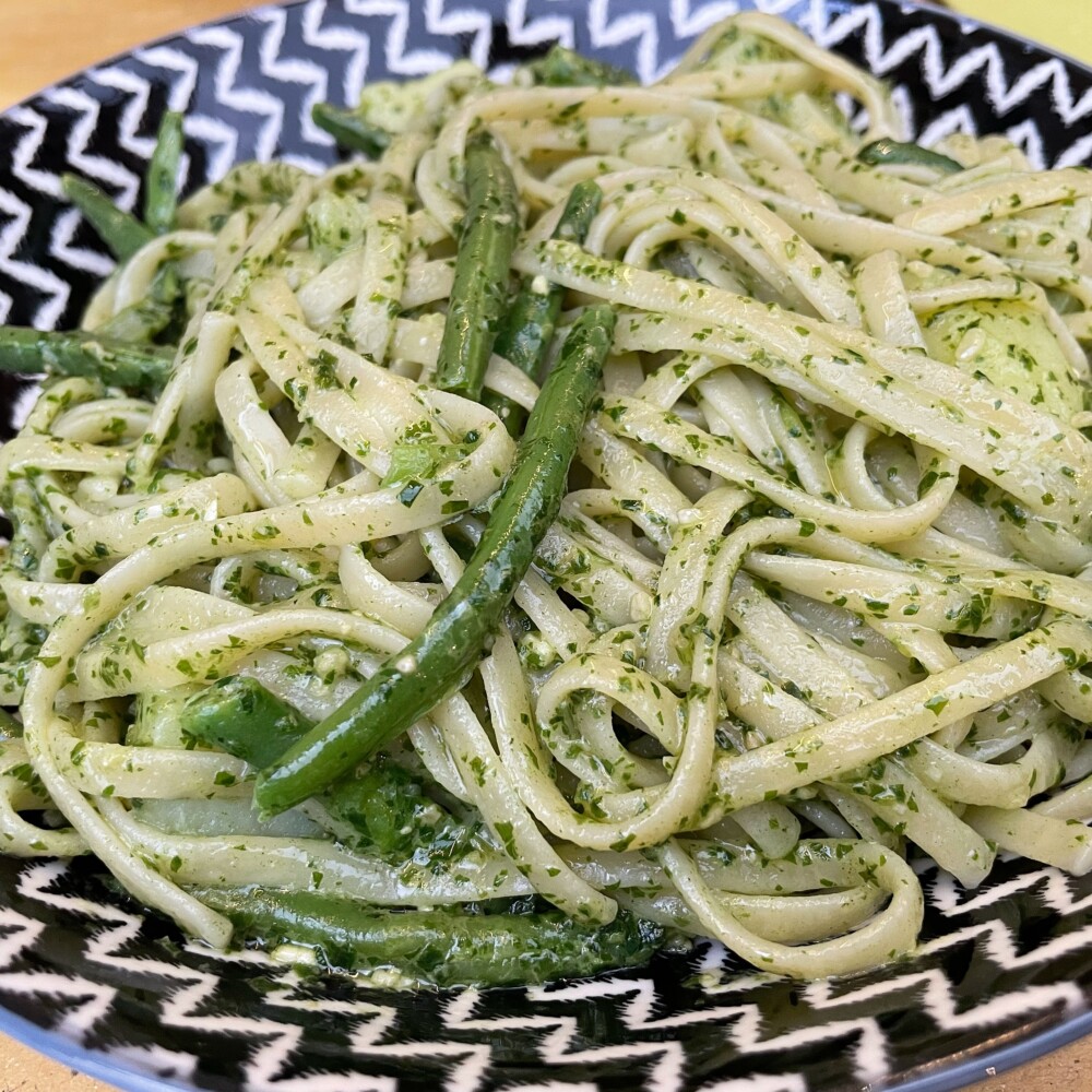 Trenette al pesto