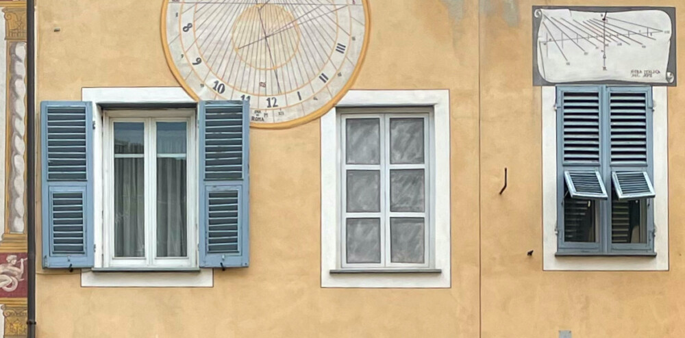 Ligurië en de ramen die niet open kunnen
