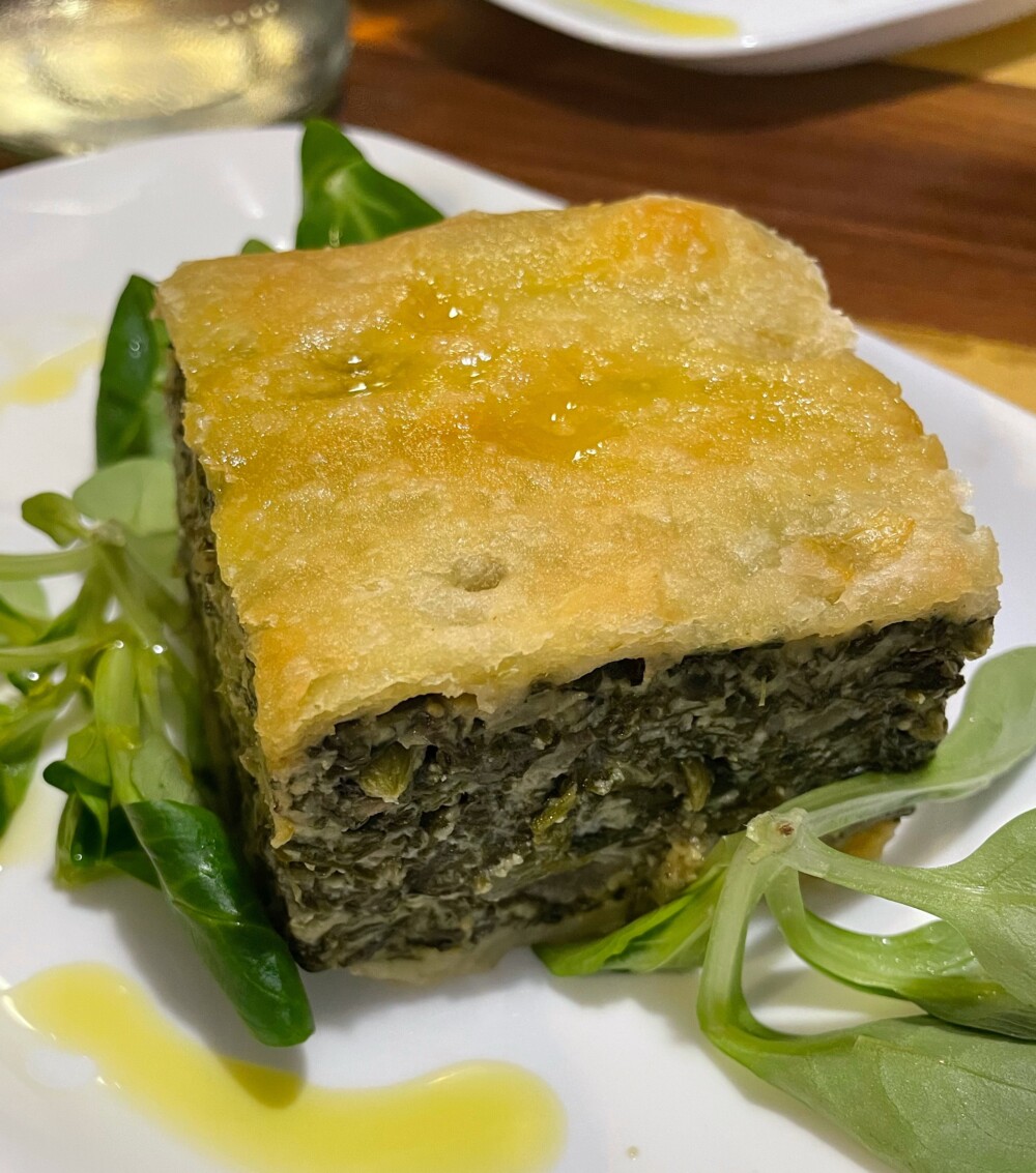 Torta verde uit Ligurië