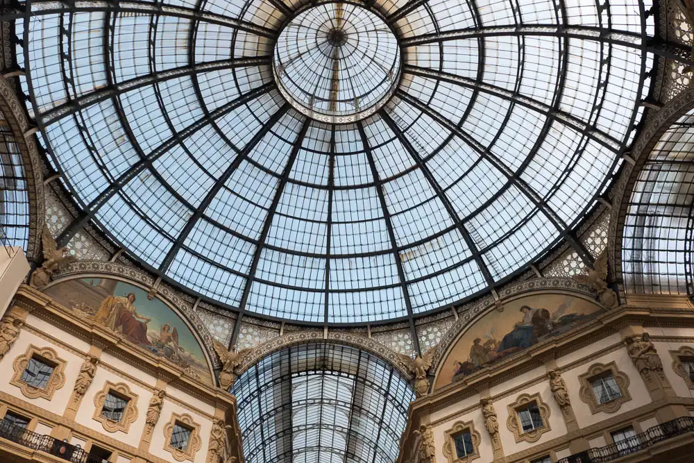 De Galleria Vittorio Emanuele II in Milaan