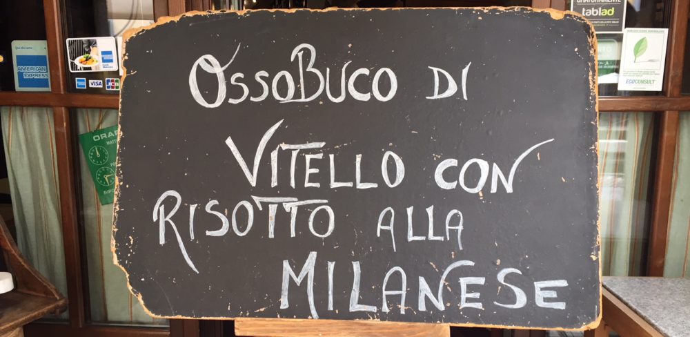 Van saffraanrisotto tot ossobuco: dit eet je in Milaan