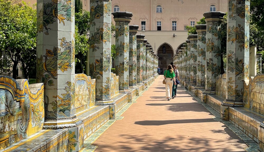 Chiostro di Santa Chiara – een bijzondere kloostertuin in Napels