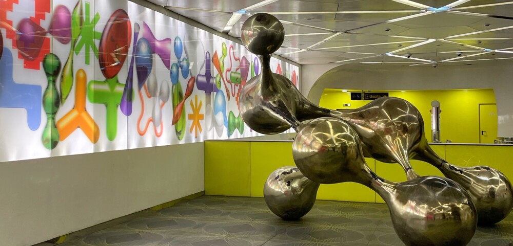 Tip: moderne kunst in de metro van Napels